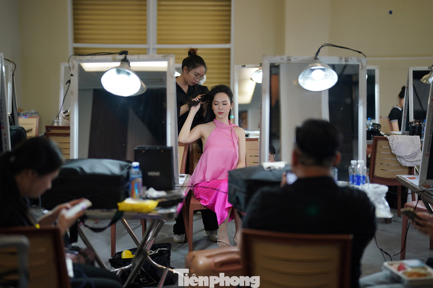 Trịnh Thùy Linh là một trong những cái tên nổi bật tại vòng sơ khảo của cuộc thi Hoa hậu Việt Nam 2022. Lợi thế của cô là nước da trắng, gương mặt thanh tú và nụ cười tươi.