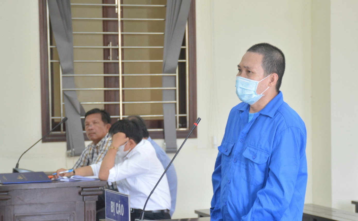 Nguyễn Văn Thanh sau khi sử dụng ma túy lái xe bán tải tông vào tổ công tác, khiến một cán bộ CSGT và 2 người khác tử vong.