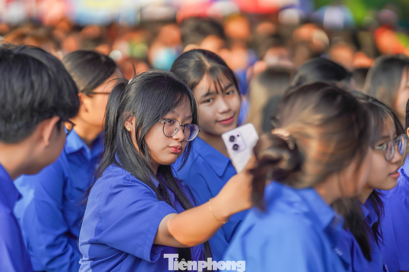 Tuổi trẻ Long An năng động, tự tin cùng tuổi trẻ cả nước hoàn thành các mục tiêu.