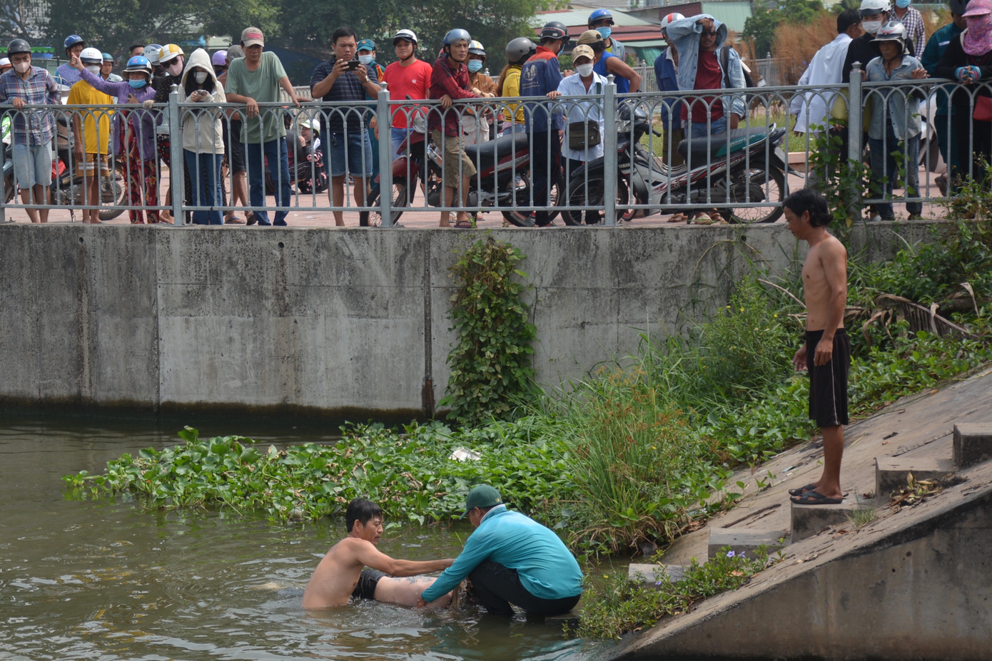 Nạn nhân được tìm thấy.