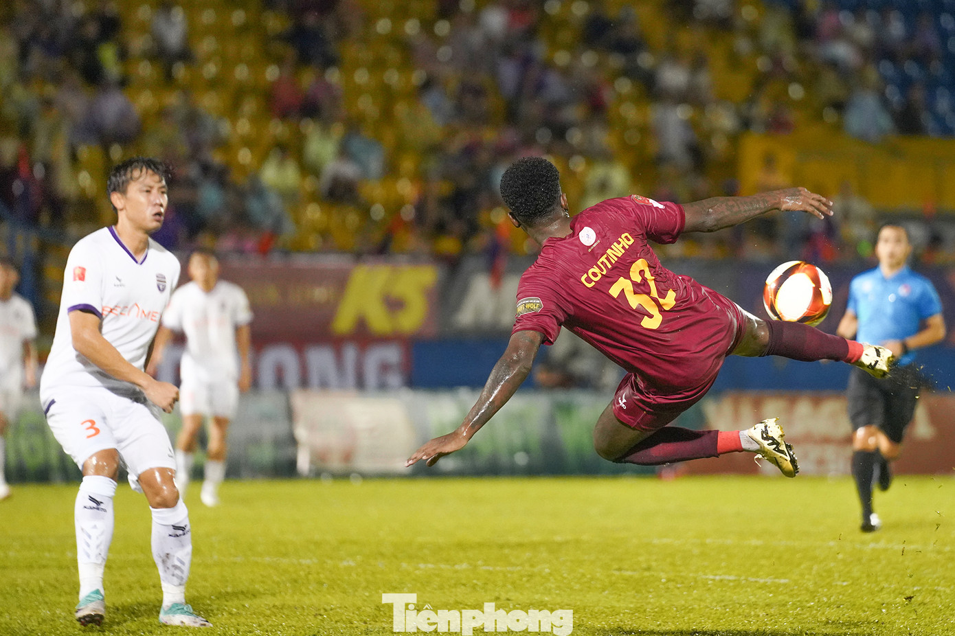 Ngoại binh của Khánh Hoà không thể hiện được nhiều.