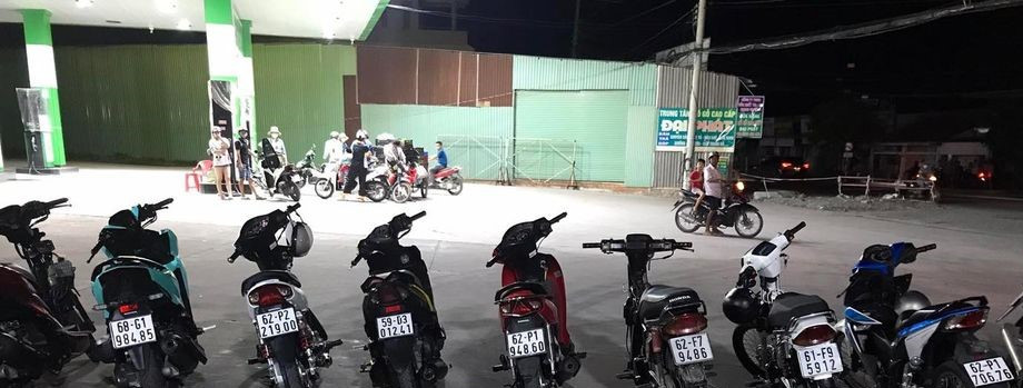 Các phương tiện bị tạm giữ. Các phương tiện bị tạm giữ.