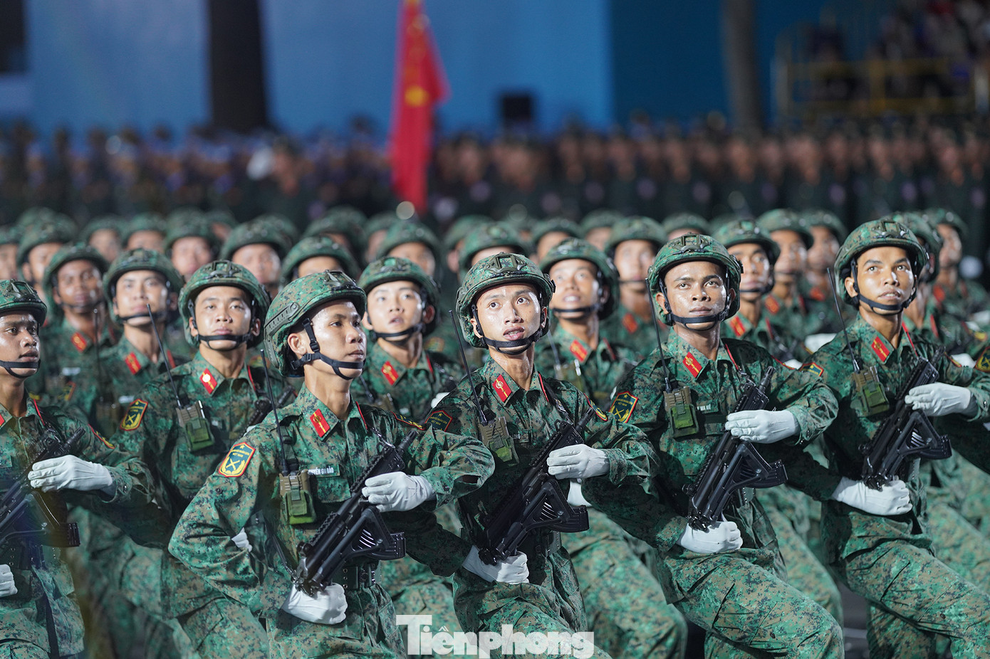 TCĐT hiện nay xây dựng lực lượng tinh, gọn, mạnh, bảo vệ vững chắc các mục tiêu trọng yếu, các sự kiện quan trọng của Đảng, Nhà nước và quân đội.