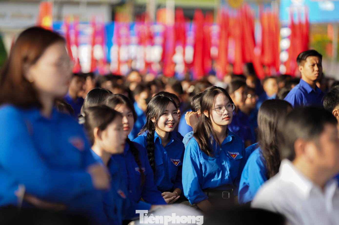 Nét trẻ trung năng động của thanh niên huyện Bến Lức.