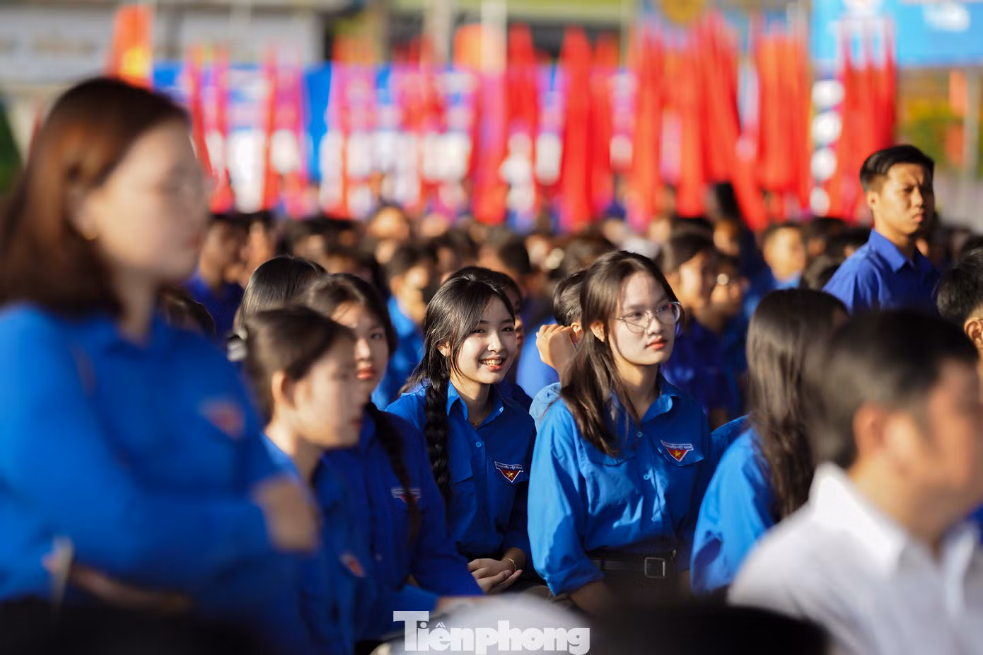 Nét trẻ trung năng động của thanh niên huyện Bến Lức.