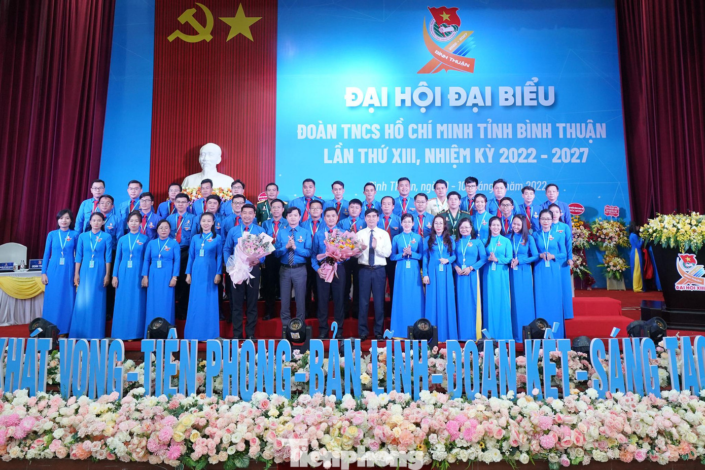 Đại hội đại biểu Đoàn Thanh niên Cộng sản Hồ Chí Minh tỉnh Bình Thuận khóa XIII, nhiệm kỳ 2022-2027, đã bầu ra Ban Chấp hành khóa mới gồm 37 anh, chị. Anh Trương Minh Quang, Phó Bí thư Tỉnh Đoàn Bình Thuận khóa XII đã được bầu làm Bí thư Tỉnh Đoàn Bình Thuận khóa XIII, nhiệm kỳ 2022-2027. Đại hội đại biểu Đoàn Thanh niên Cộng sản Hồ Chí Minh tỉnh Bình Thuận khóa XIII, nhiệm kỳ 2022-2027, đã bầu ra Ban Chấp hành khóa mới gồm 37 anh, chị. Anh Trương Minh Quang, Phó Bí thư Tỉnh Đoàn Bình Thuận khóa XII đã được bầu làm Bí thư Tỉnh Đoàn Bình Thuận khóa XIII, nhiệm kỳ 2022-2027.
