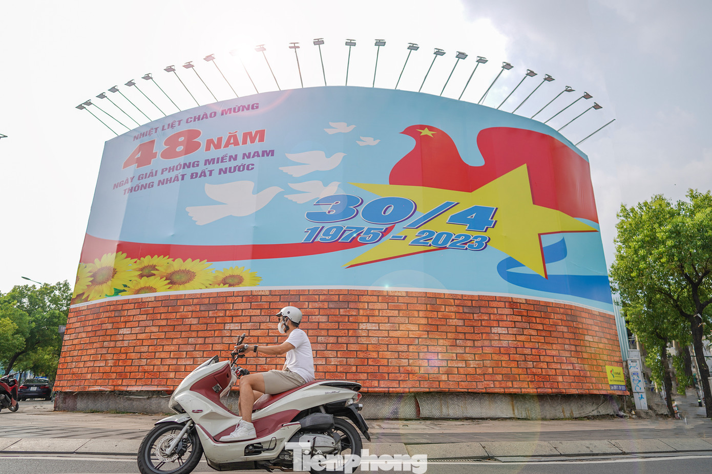 Một góc đường Trần Huy Liệu - Nguyễn Văn Trỗi.