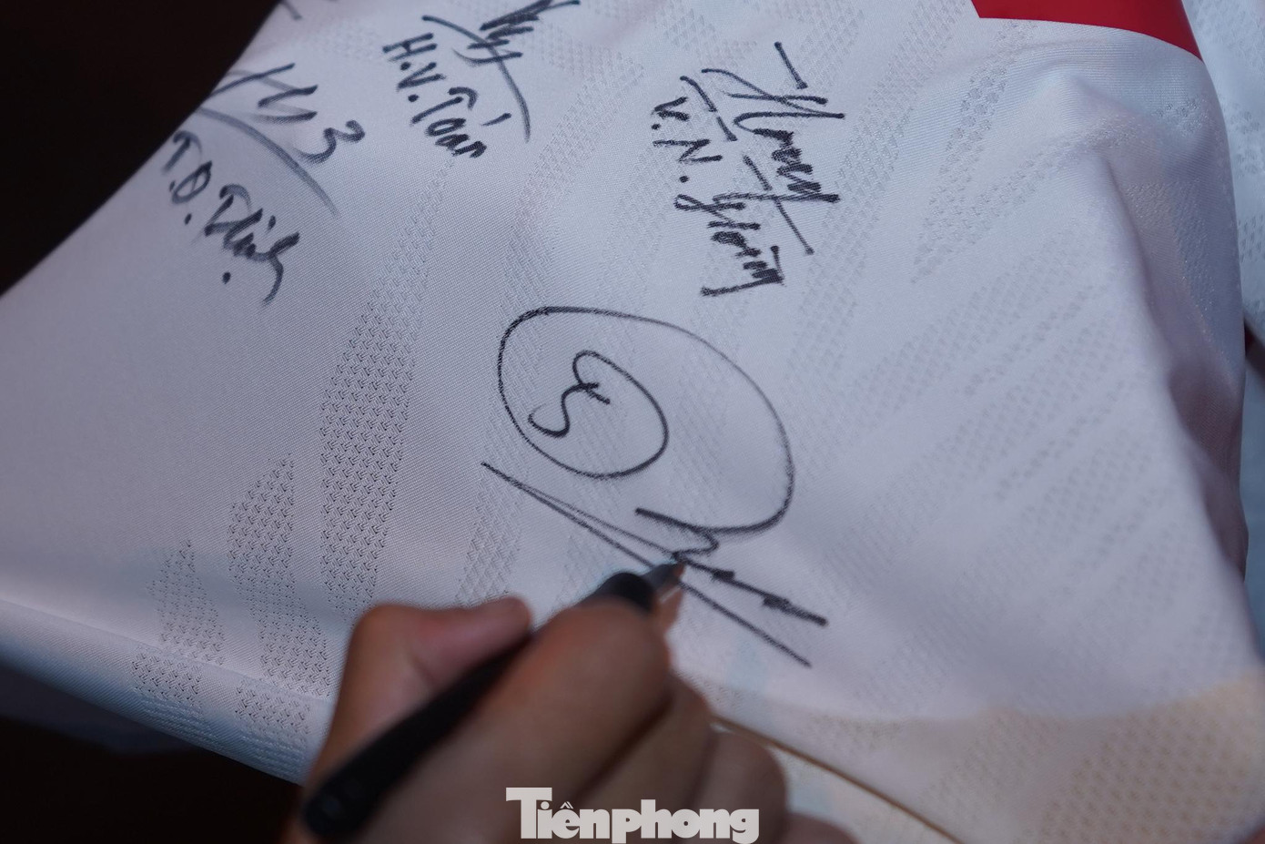 Chữ ký của Dụng Quang Nho.