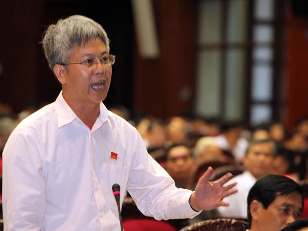 ông Nguyễn Đức Kiên, Phó Chủ nhiệm Ủy ban Kinh tế của Quốc hội, đại biểu Quốc hội tỉnh Sóc Trăng