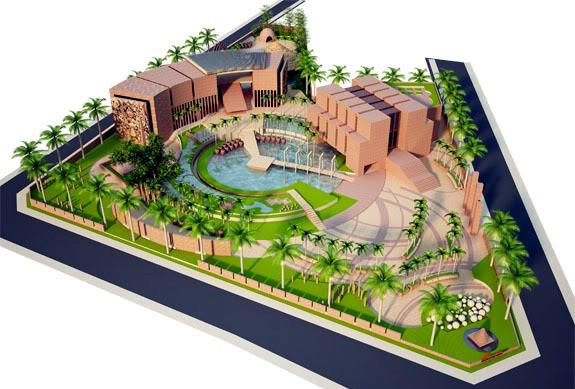 Dự án 'kỳ quan thế giới' bằng đất nung bị bỏ hoang ảnh 1