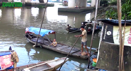 Làng chài cuối cùng trên sông Sài Gòn sắp bị 'xóa sổ' ảnh 1