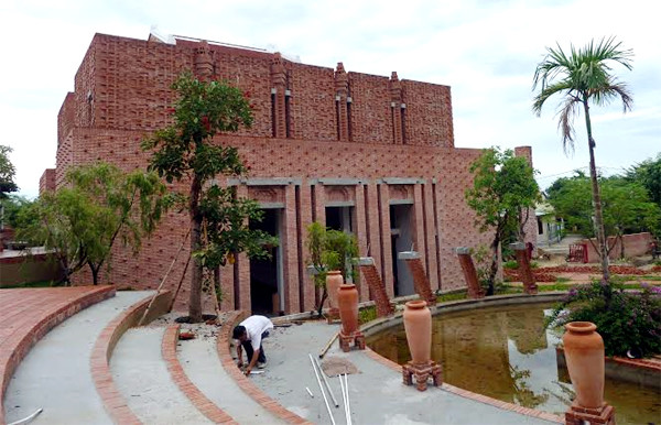 Dự án 'kỳ quan thế giới' bằng đất nung bị bỏ hoang ảnh 14