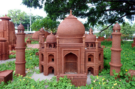 Dự án 'kỳ quan thế giới' bằng đất nung bị bỏ hoang ảnh 10