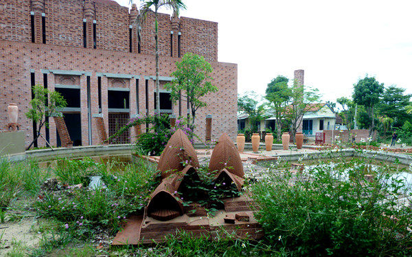 Dự án 'kỳ quan thế giới' bằng đất nung bị bỏ hoang ảnh 8