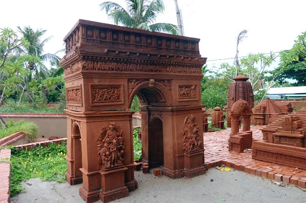 Dự án 'kỳ quan thế giới' bằng đất nung bị bỏ hoang ảnh 13