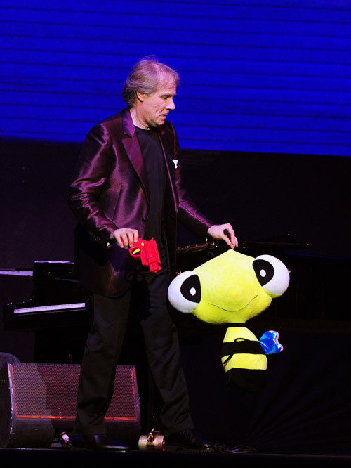 Đêm nhạc Richard Clayderman gây thất vọng ảnh 3