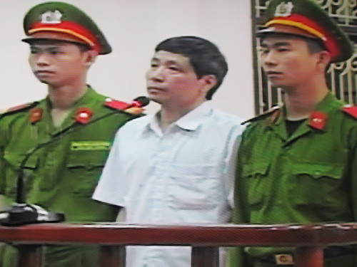 Cựu PCT huyện Tiên Lãng Nguyễn Văn Khanh