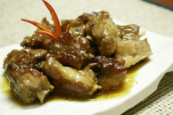 Sườn rim nước chanh leo ảnh 5