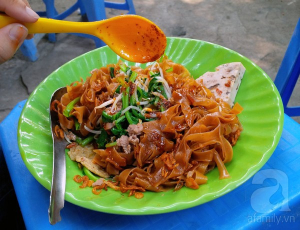 miến cua trộn kim liên