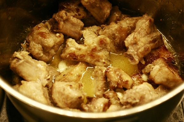 Sườn rim nước chanh leo ảnh 4