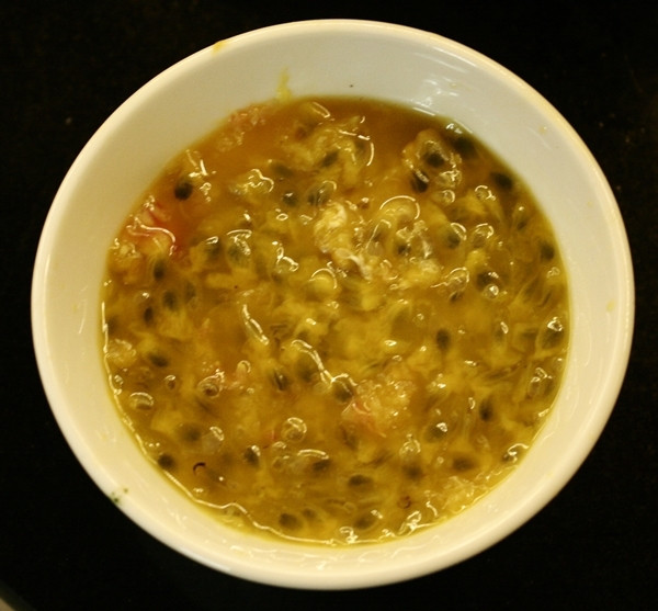 Sườn rim nước chanh leo ảnh 2