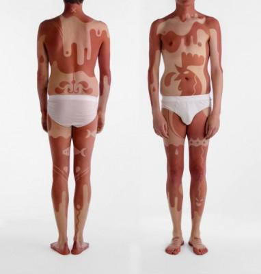 Nguy hiểm trào lưu phơi cháy nắng để xăm da