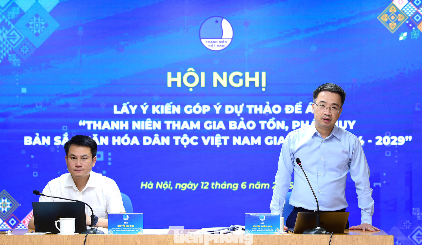 Anh Nguyễn Tường Lâm phát biểu kết luận hội nghị. Ảnh: Xuân Tùng Anh Nguyễn Tường Lâm phát biểu kết luận hội nghị. Ảnh: Xuân Tùng