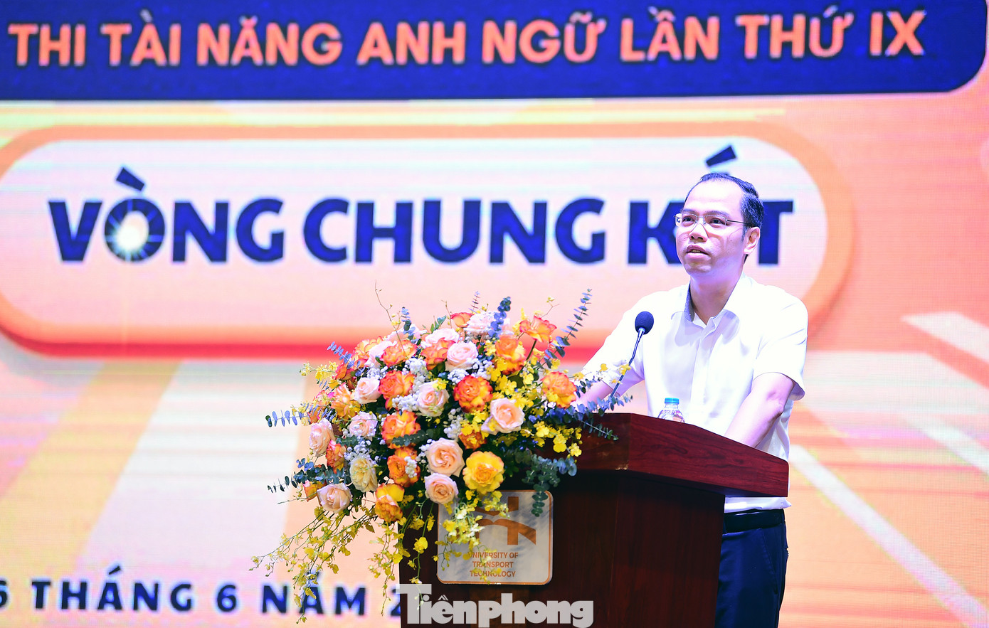 Anh Nguyễn Tiến Hưng phát biểu tại chương trình. Ảnh: Xuân Tùng Anh Nguyễn Tiến Hưng phát biểu tại chương trình. Ảnh: Xuân Tùng