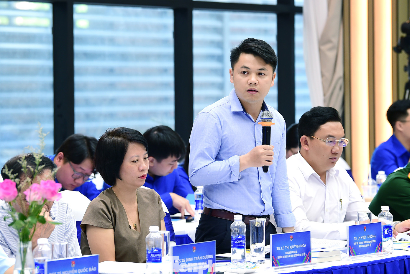 Hội thảo đã thu hút sự quan tâm của nhiều chuyên gia, nhà khoa học. Ảnh: Xuân Tùng