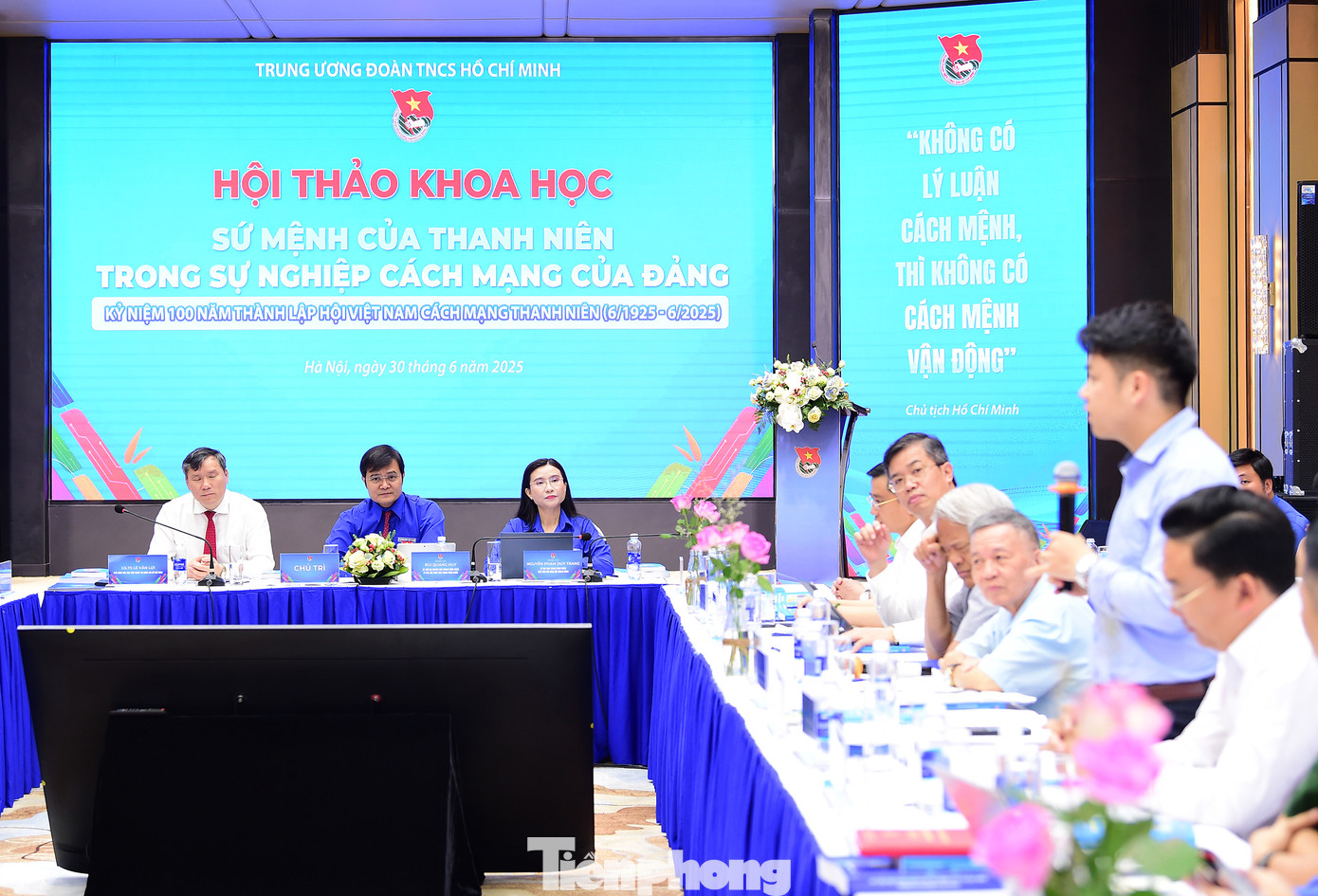 Hội thảo đã thu hút sự quan tâm của nhiều chuyên gia, nhà khoa học. Ảnh: Xuân Tùng