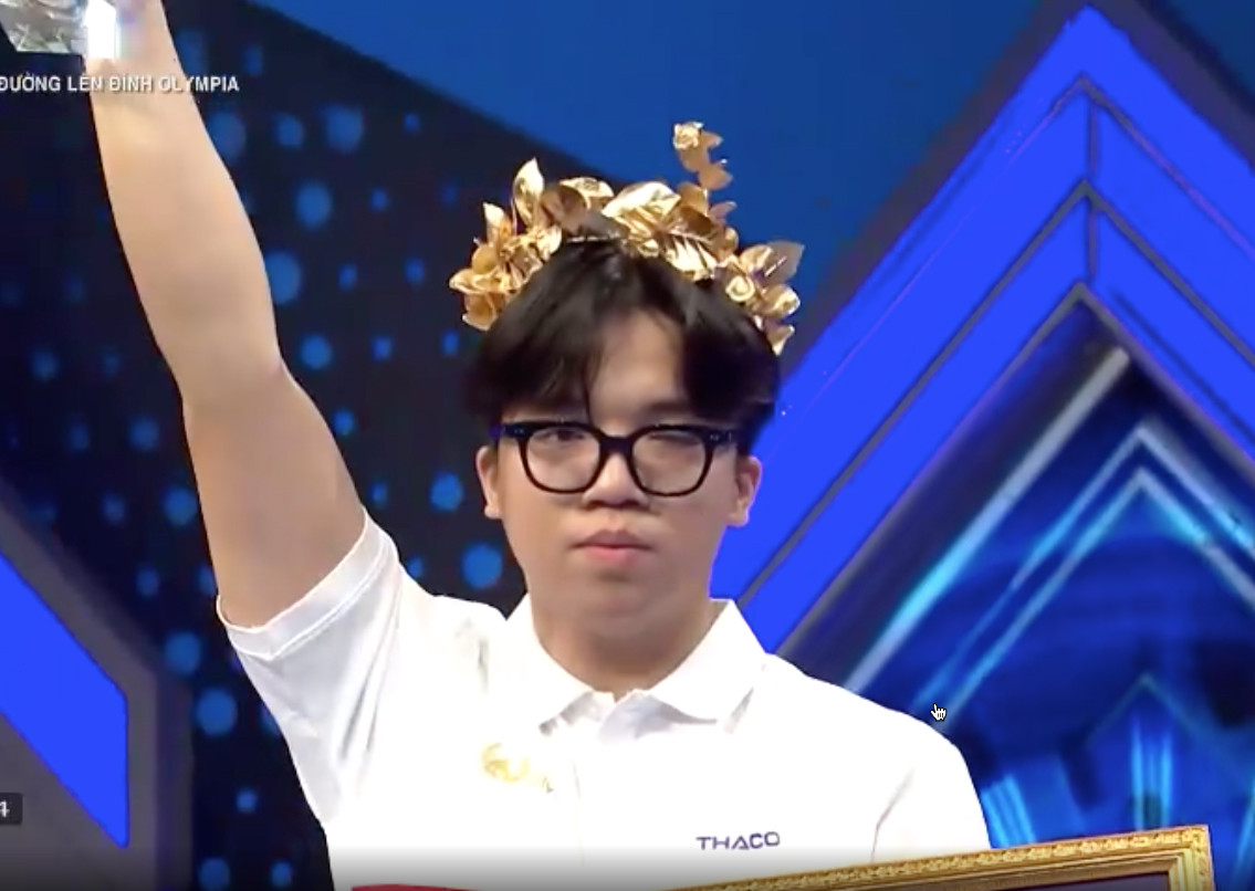 Phạm Tuấn Thành (THPT Liên Hà, Hà Nội) giành vòng nguyệt quế trận tuần 3 tháng 2 quý III. Phạm Tuấn Thành (THPT Liên Hà, Hà Nội) giành vòng nguyệt quế trận tuần 3 tháng 2 quý III.