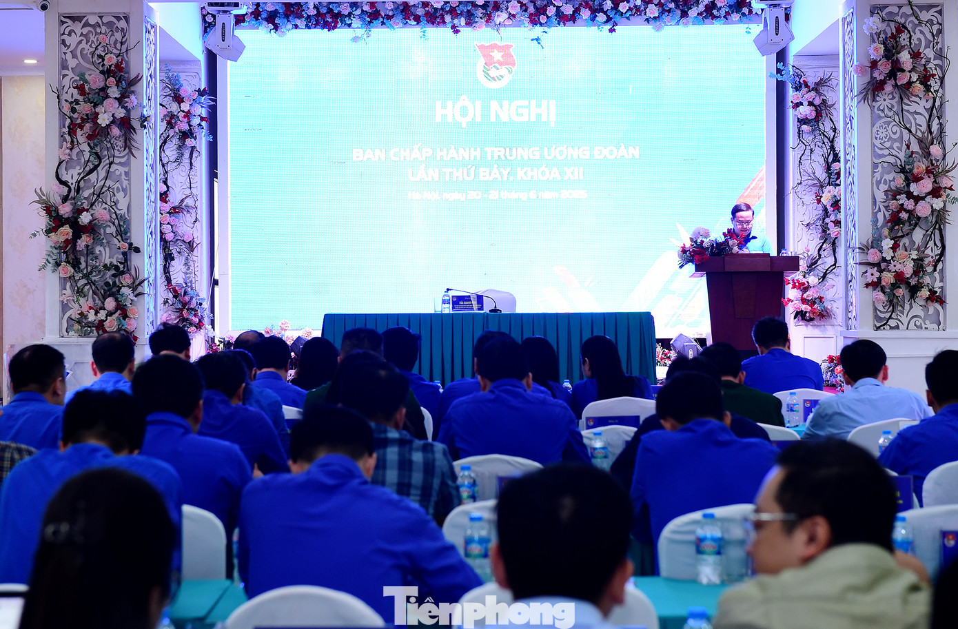 Hội nghị Ban Chấp hành T.Ư Đoàn lần thứ 7, khóa XII. Ảnh: Xuân Tùng Hội nghị Ban Chấp hành T.Ư Đoàn lần thứ 7, khóa XII. Ảnh: Xuân Tùng