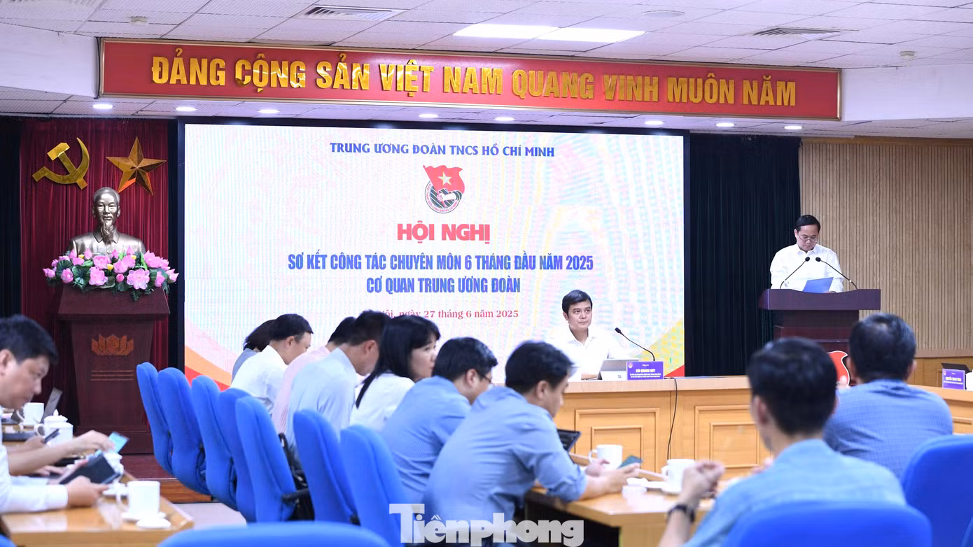 Hội nghị sơ kết công tác chuyên môn 6 tháng đầu năm 2025. Ảnh: Lâm Đăng Hải