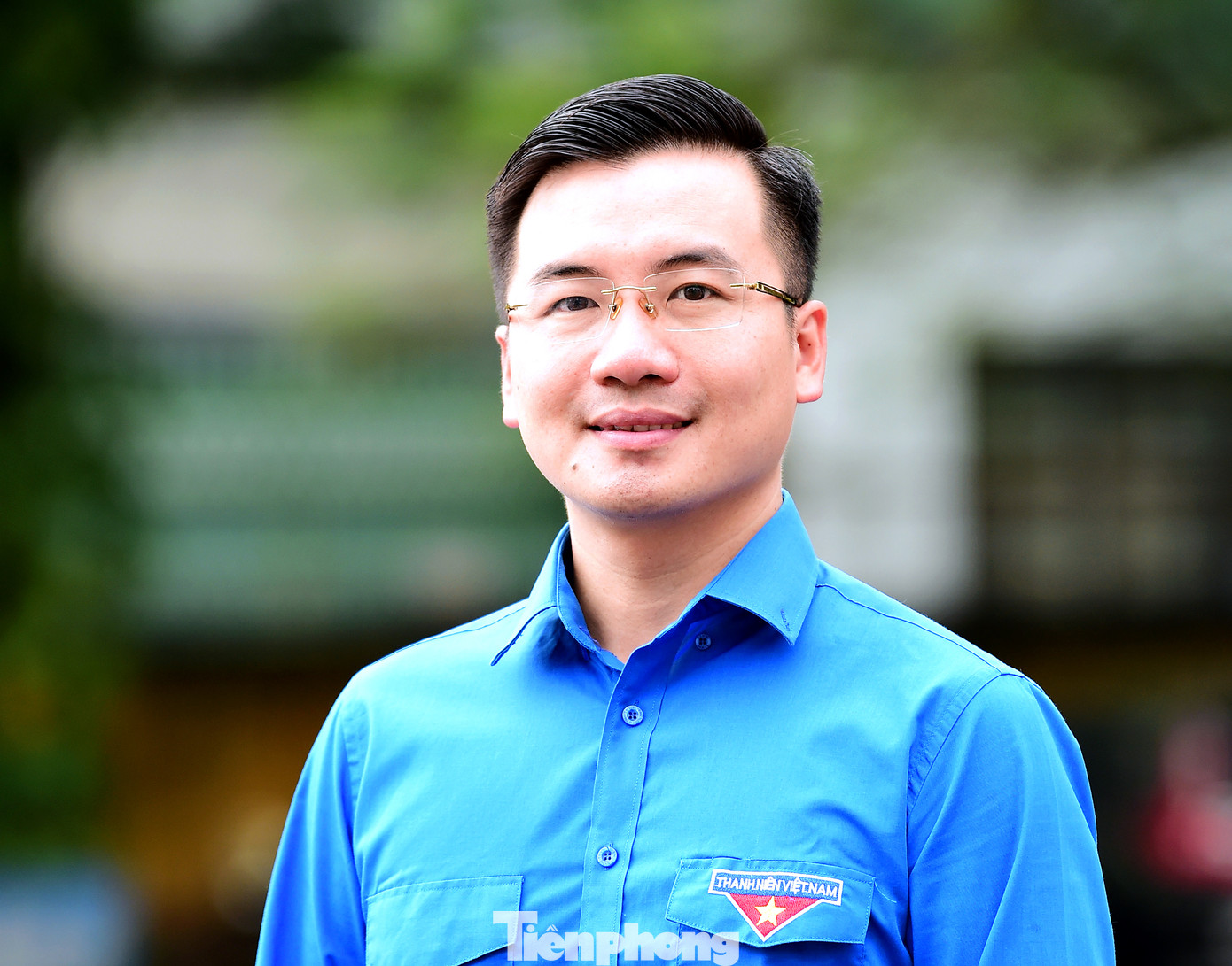 Anh Nguyễn Nhất Linh - Bí thư Đoàn Thanh niên MTTQ, các đoàn thể T.Ư. Ảnh: Xuân Tùng Anh Nguyễn Nhất Linh - Bí thư Đoàn Thanh niên MTTQ, các đoàn thể T.Ư. Ảnh: Xuân Tùng