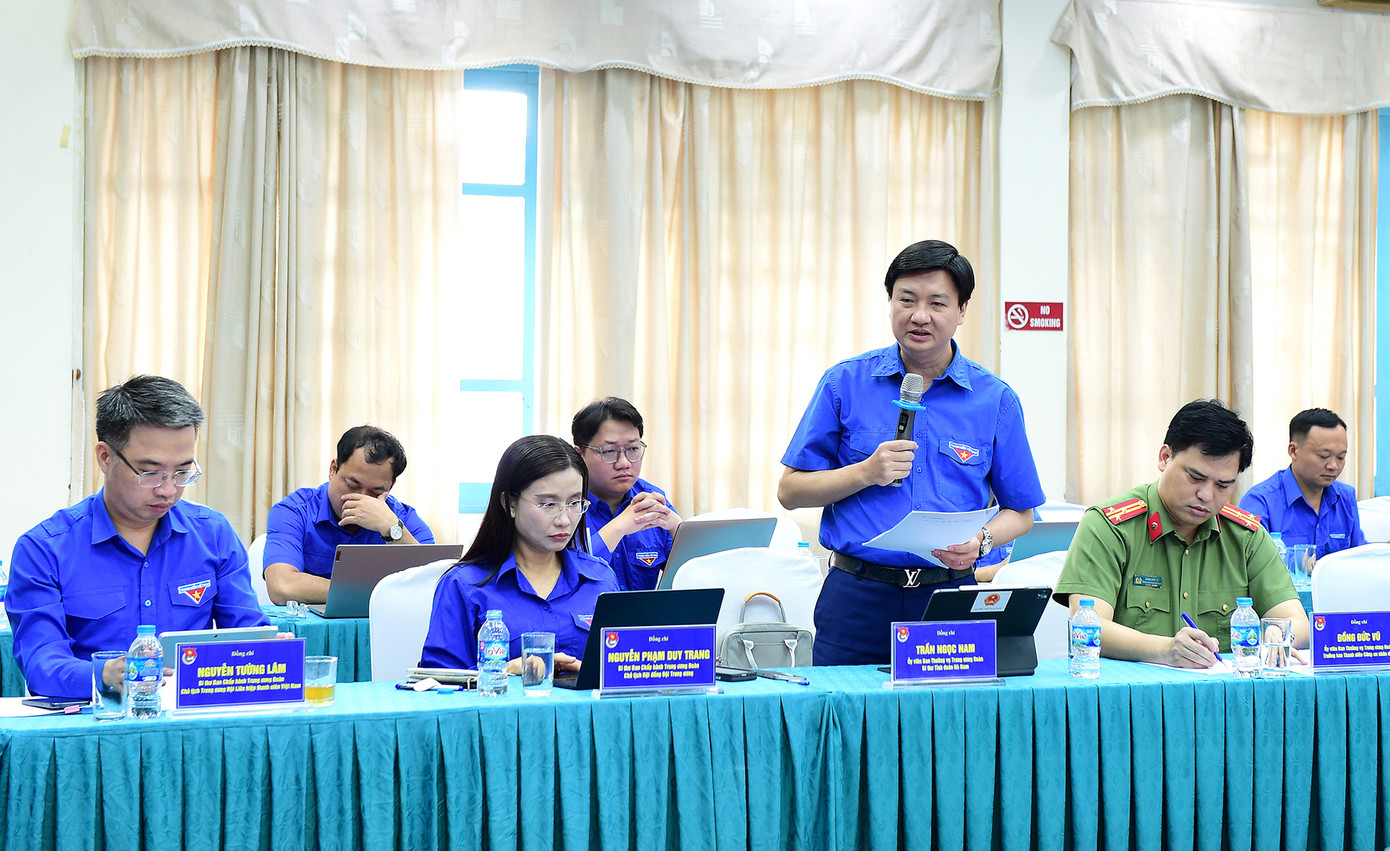 Các đại biểu tập trung trao đổi, thảo luận các nội dung tại hội nghị. Ảnh: Xuân Tùng Các đại biểu tập trung trao đổi, thảo luận các nội dung tại hội nghị. Ảnh: Xuân Tùng