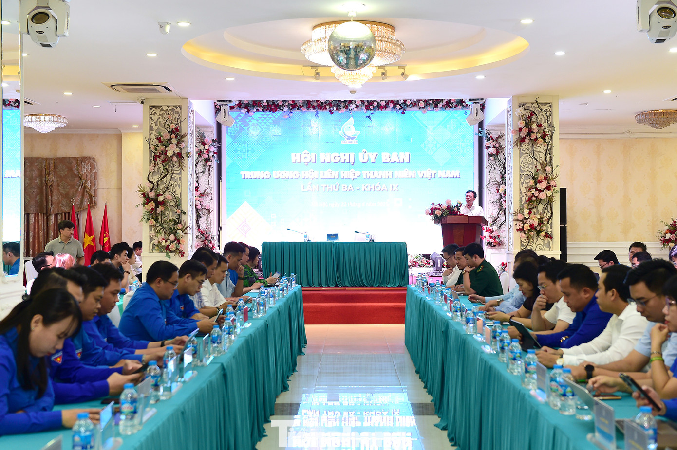 Hội nghị Uỷ ban T.Ư Hội LHTN Việt Nam lần thứ 3, khoá IX. Ảnh: Xuân Tùng Hội nghị Uỷ ban T.Ư Hội LHTN Việt Nam lần thứ 3, khoá IX. Ảnh: Xuân Tùng