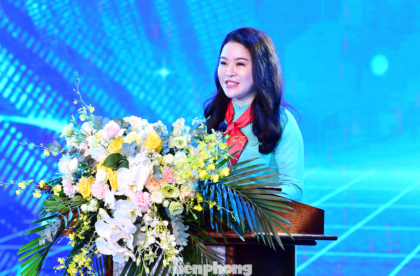 Bí thư Thành Đoàn Hà Nội Chu Hồng Minh phát biểu tại chương trình. Ảnh: Xuân Tùng Bí thư Thành Đoàn Hà Nội Chu Hồng Minh phát biểu tại chương trình. Ảnh: Xuân Tùng