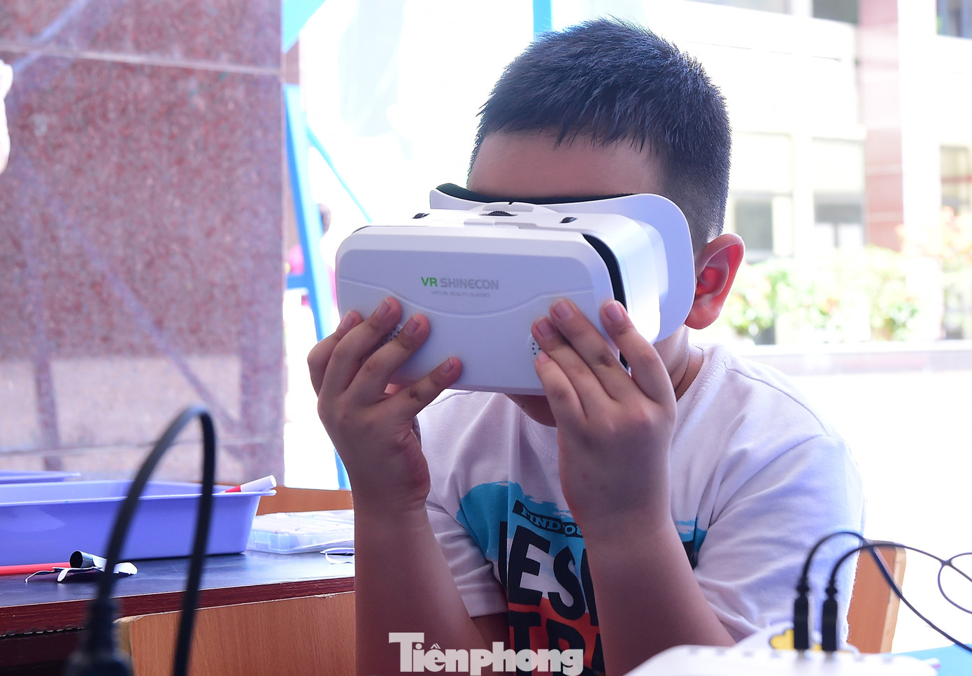 Một số hoạt động trải nghiệm tại Cung Thiếu nhi Hà Nội. Ảnh: Xuân Tùng Một số hoạt động trải nghiệm tại Cung Thiếu nhi Hà Nội. Ảnh: Xuân Tùng