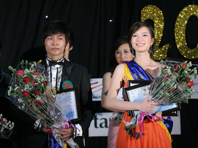 Giải nhì Nguyễn Quốc Trường - Đào Thị Trinh