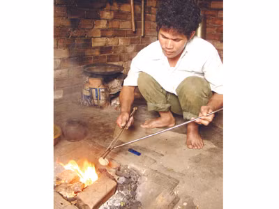 Đúc nhẫn bạc