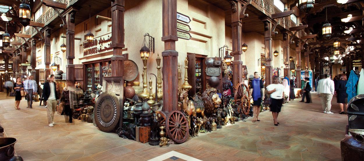 Khu phức hợp Souk Madinat Jumeirat