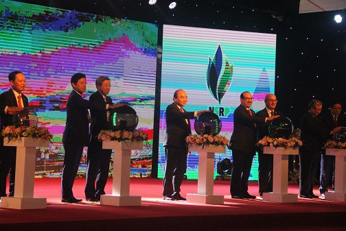 Thủ tướng dự lễ vận hành thương mại dự án Lọc hóa dầu Nghi Sơn ảnh 1