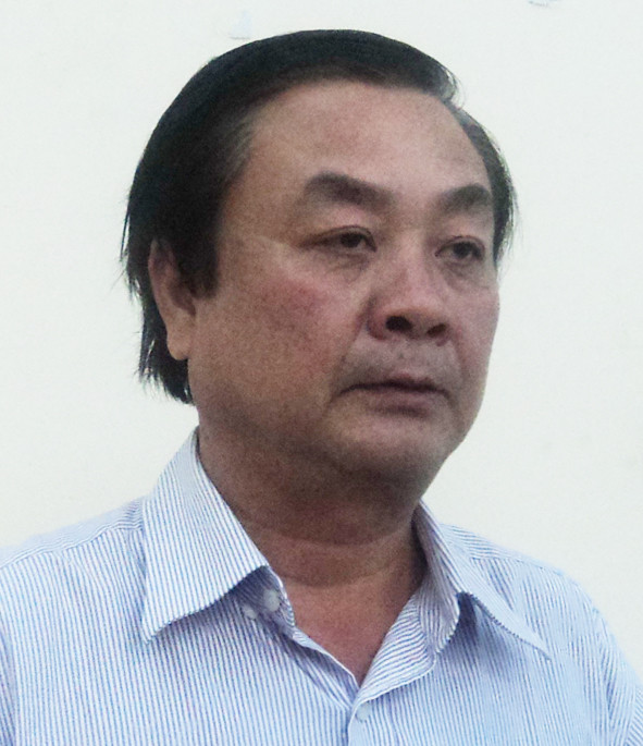 Chủ tịch Lê Minh Hoan Ảnh: Sáu Nghệ