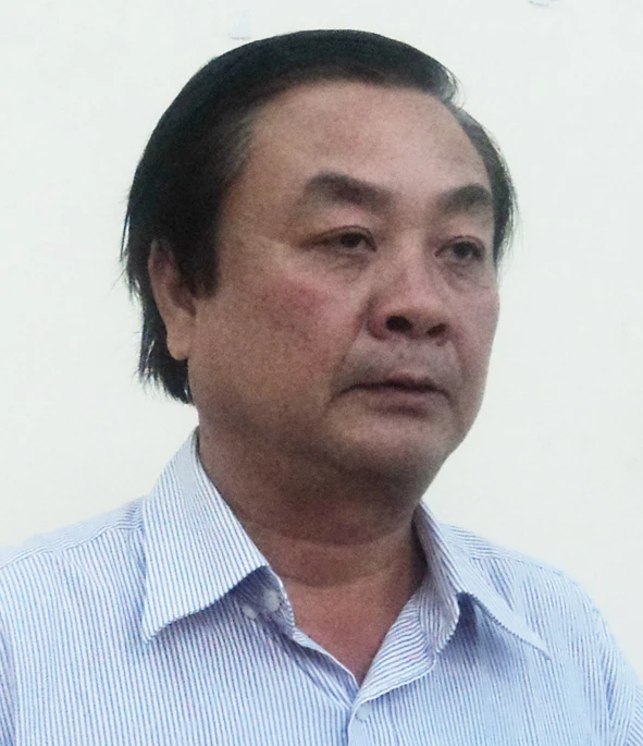 Chủ tịch Lê Minh Hoan Ảnh: Sáu Nghệ