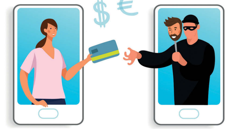 Nạn nhân thực sự không biết mình đã chuyển tiền cho ai. Ảnh: Internet Nạn nhân thực sự không biết mình đã chuyển tiền cho ai. Ảnh: Internet