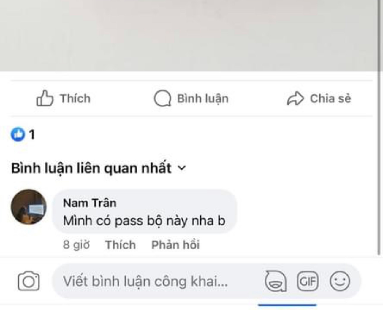 Kẻ gian bình luận vào những bài hỏi mua những sản phẩm hiếm, ít người có. Ảnh: Internet Kẻ gian bình luận vào những bài hỏi mua những sản phẩm hiếm, ít người có. Ảnh: Internet