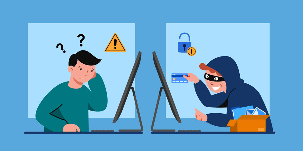 Nếu bạn nảy sinh nghi ngờ, hãy dừng ngay việc chuyển khoản trước và chọn giao dịch trực tiếp hoặc ship COD cho an toàn. Ảnh: Internet.