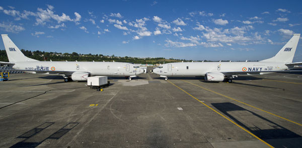 Ấn Độ triển khai máy bay săn ngầm P8-I đối phó mối đe dọa trên biển?. Ấn Độ triển khai máy bay săn ngầm P-8I đối phó mối đe dọa trên biển?