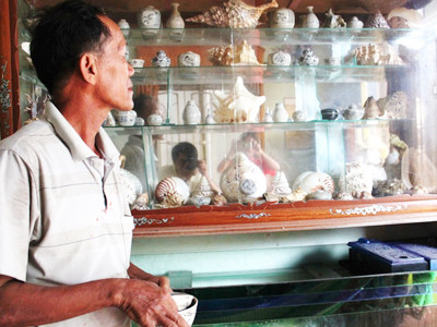 Trạm hải đăng ở mũi Ba Làng An Ảnh: nguyễn huy