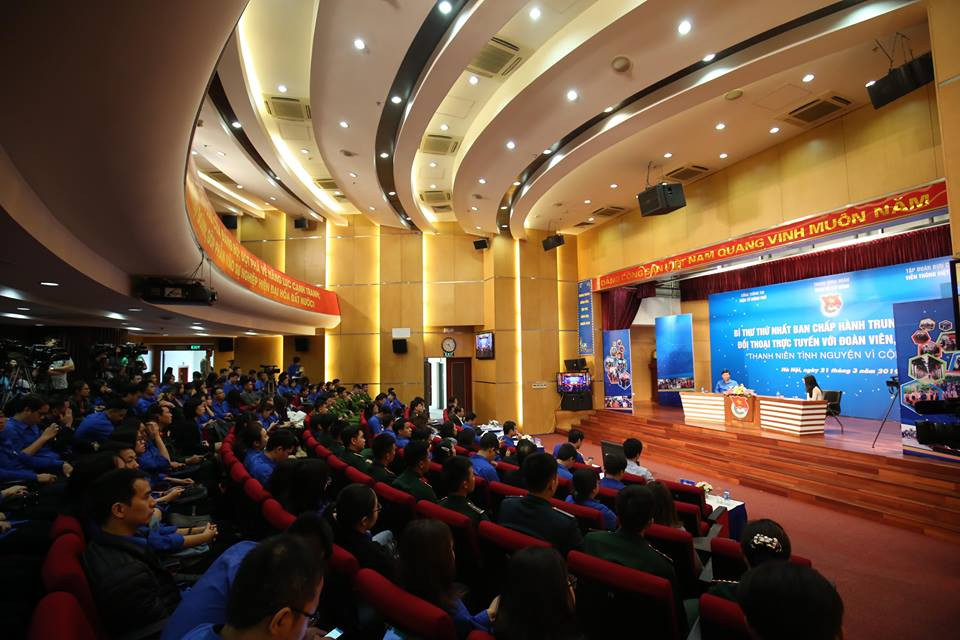 Thủ lĩnh thanh niên lí giải hoạt động tình nguyện dùng sức hay dùng trí ảnh 2 Thủ lĩnh thanh niên lí giải hoạt động tình nguyện dùng sức hay dùng trí ảnh 2